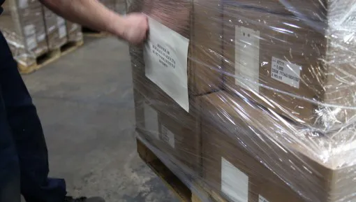 PALLET LABELS