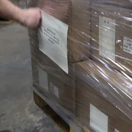 PALLET LABELS