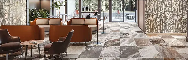 NEW: innovative ceramic floor, wall, and decorative tiles