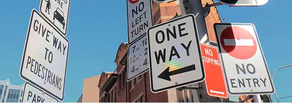 Traffic signs