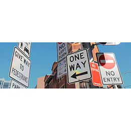 Traffic signs