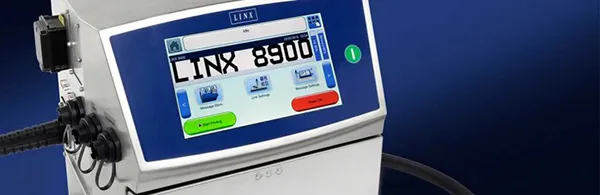 Continuous Inkjet printer LINX 8900/8910