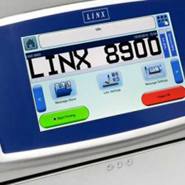 Continuous Inkjet printer LINX 8900/8910