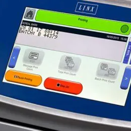 Continuous Inkjet printer LINX 8920
