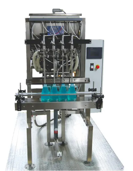 Volumetric Piston Filler