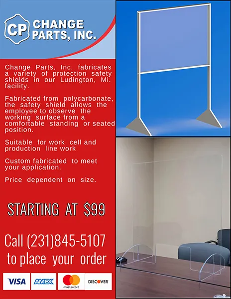 POLYCARBONATE SAFETY SHIELDS 