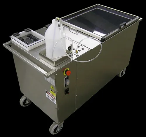 PORTABLE MOLTEN PRODUCT FILLER