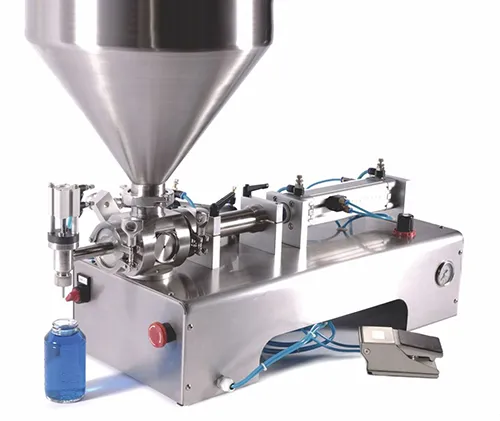 SINGLE HEAD TABLETOP PISTON FILLER