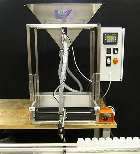 TABLE TOP PUMP FILLERS