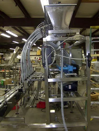 TIME-BASED METERING PUMP FILLERS