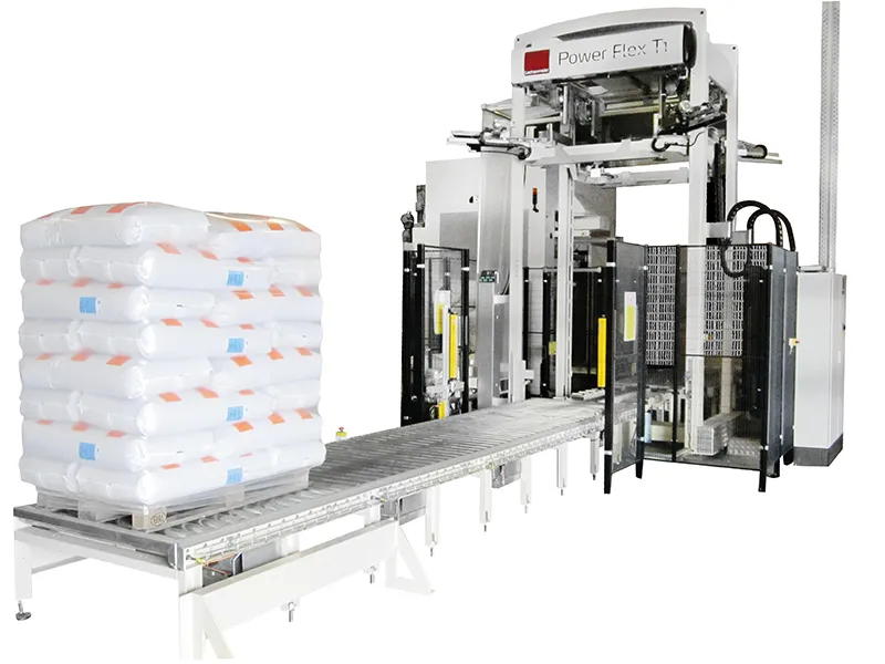 Stretch Wrapper Machine