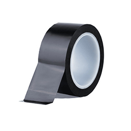 910BK Polyester Silicone Tape (Black)