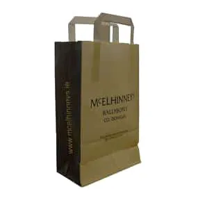 Kraft Paper Bags With Handles