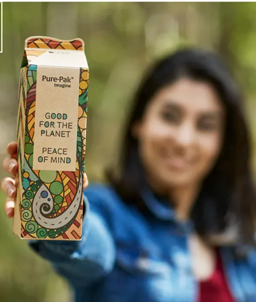 The Pure-Pak® Imagine carton