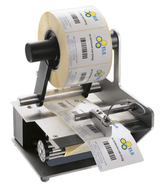 Electric label dispensers