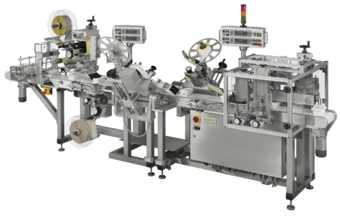 ELS 330 automatic labeller