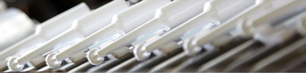 Injection-moulded tubes