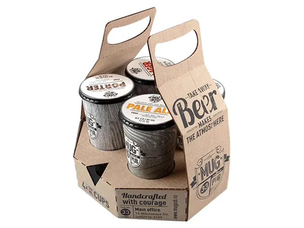 4 Insert Carrier Boxes