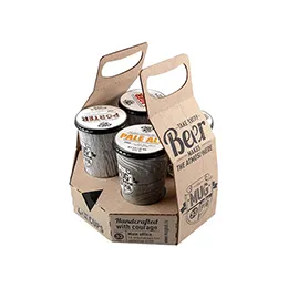 4 Insert Carrier Boxes