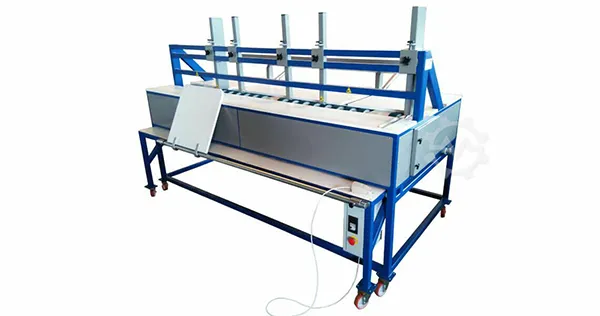 Gluingmachine LN 2400 - corrugted cardboardbox gluing machine