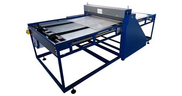 RollerStamp RS 1200 - machine for production of boxes of irregularshapes