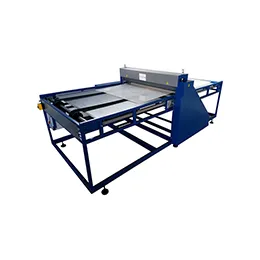 RollerStamp RS 1200 - machine for production of boxes of irregularshapes