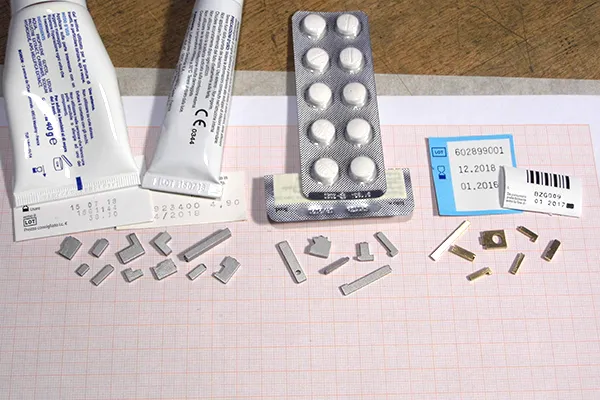 Interchangeable Steel Types Marking Punches