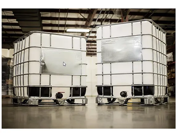 330, 275, & 220 Gallon IBC Totes & Bottles
