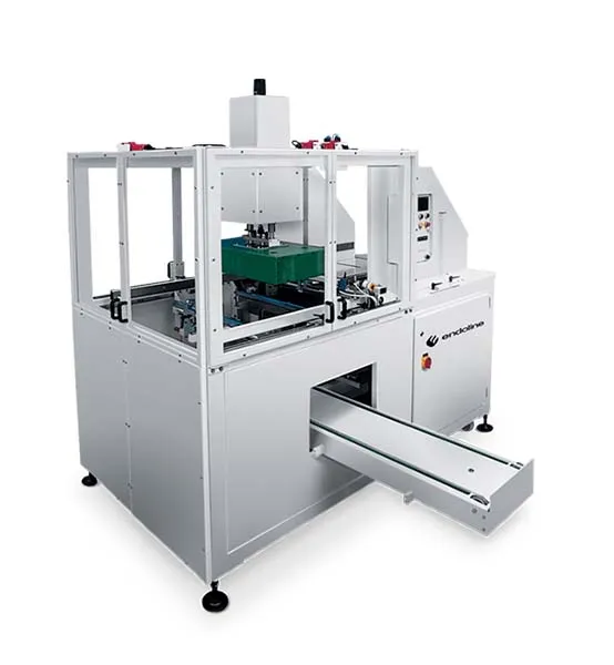 500 Series – Fully Automatic Hot Melt Glue Tray Erector