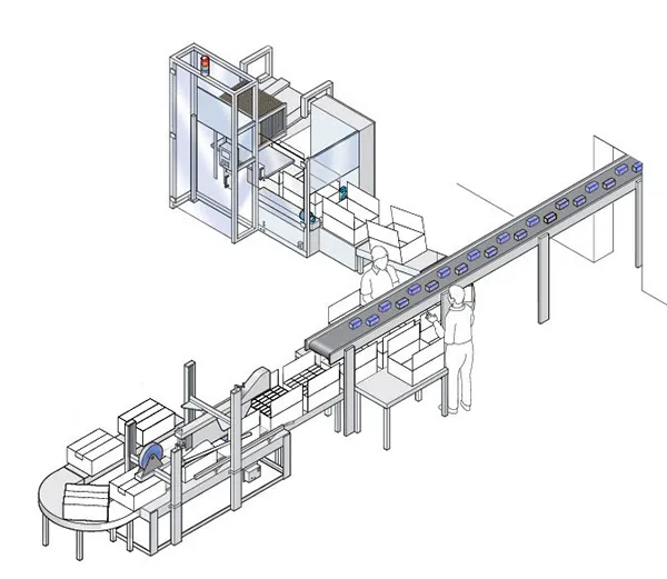 SEMI-AUTOMATIC CASE PACKERS