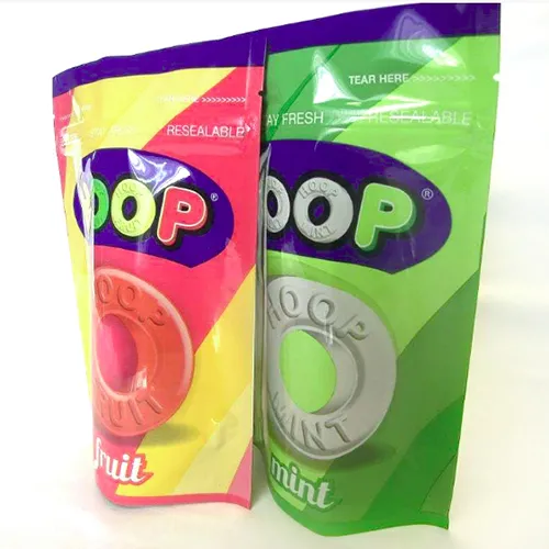 Doypacks-stand-up pouches