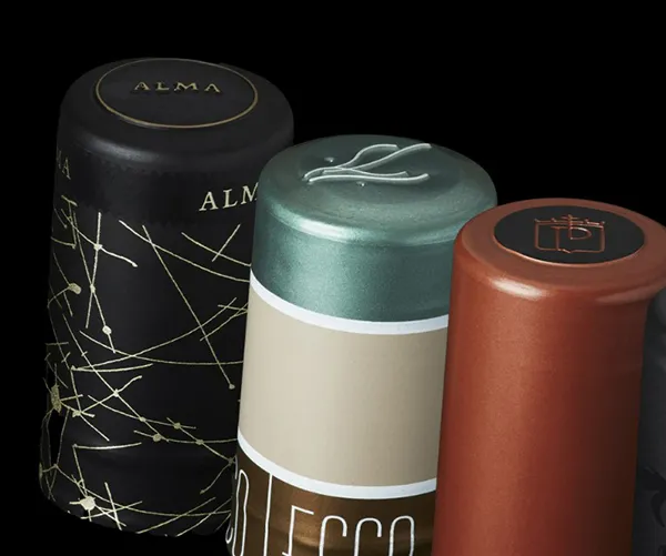 Tin capsules