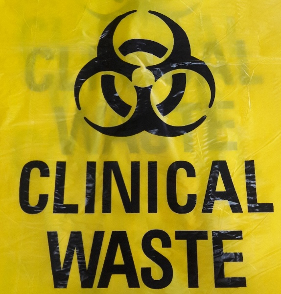 Clinical Waste Bag