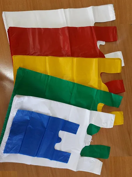 HDPE T-Shirt Bag