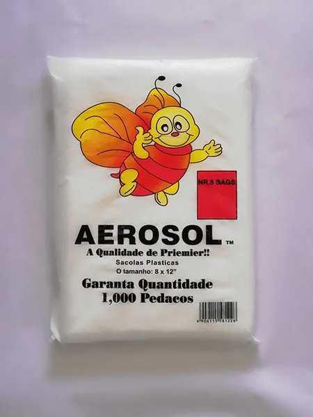 HDPE tiny bottom sealed bag