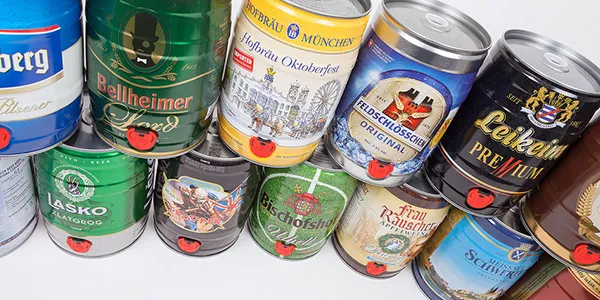 5-LITER-BEERKEG