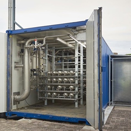 Biogas upgrading to biomethane