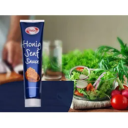 Food in tubes