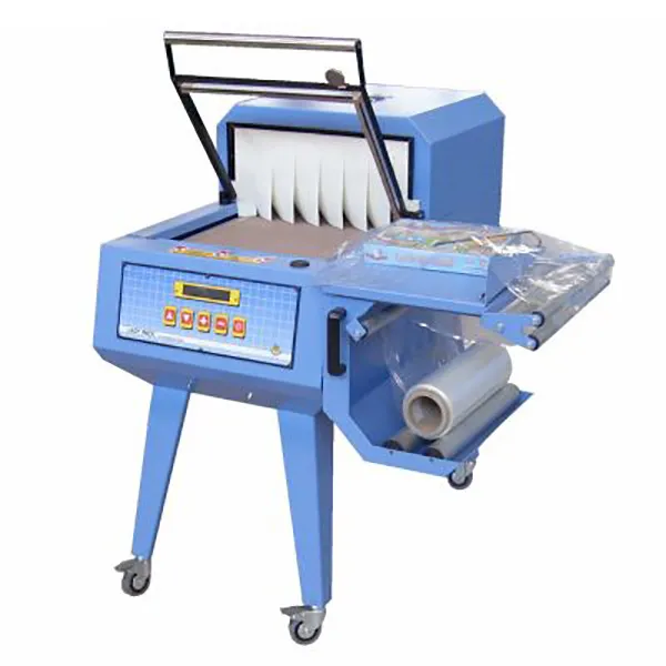 Shrink Wrapping – Semi Automatic