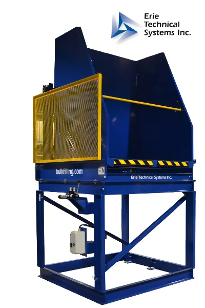 Bulk Container Dumpers for Bulk Material Transfer