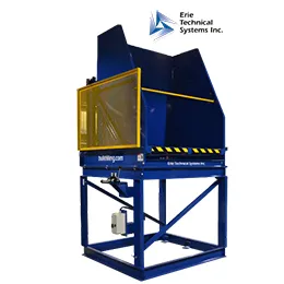 Bulk Container Dumpers for Bulk Material Transfer