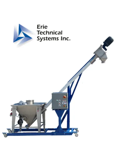 FlexMAX Flexible Screw Conveyor for Bulk Material Transfer