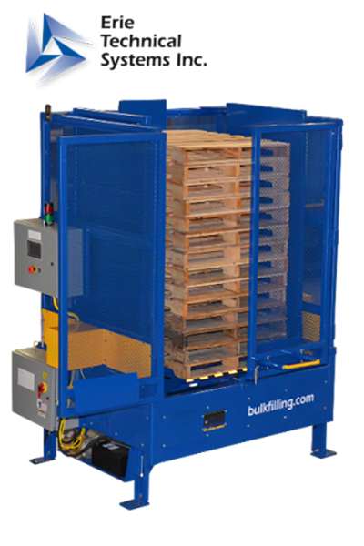 PalletMAX™ Pallet Dispenser for Conveyor Based Systems