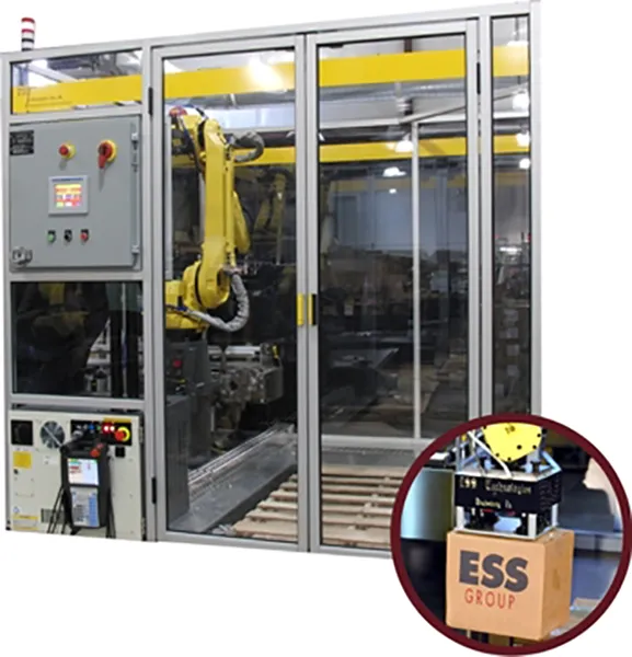 Mini Robotic Pallet Cell