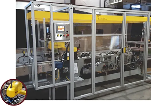 SC Series Automatic Side-Load Cartoners