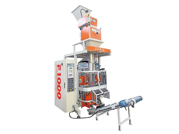 F1000 Ecofocus packaging machine