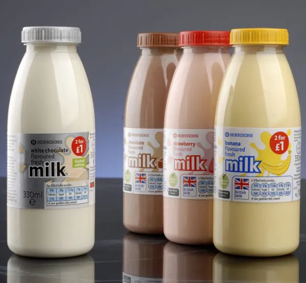 Juices, Smoothies and Dairy