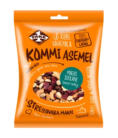 Snacks Candies Nuts Packaging