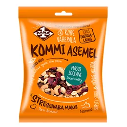 Snacks Candies Nuts Packaging