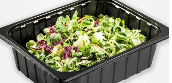 READY MEAL TRAYS AND INJECTION-MOULDED CUPS